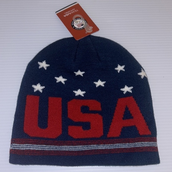 Team USA Knit Cap - Official TEAMUSA Apparel - Picture 1 of 5